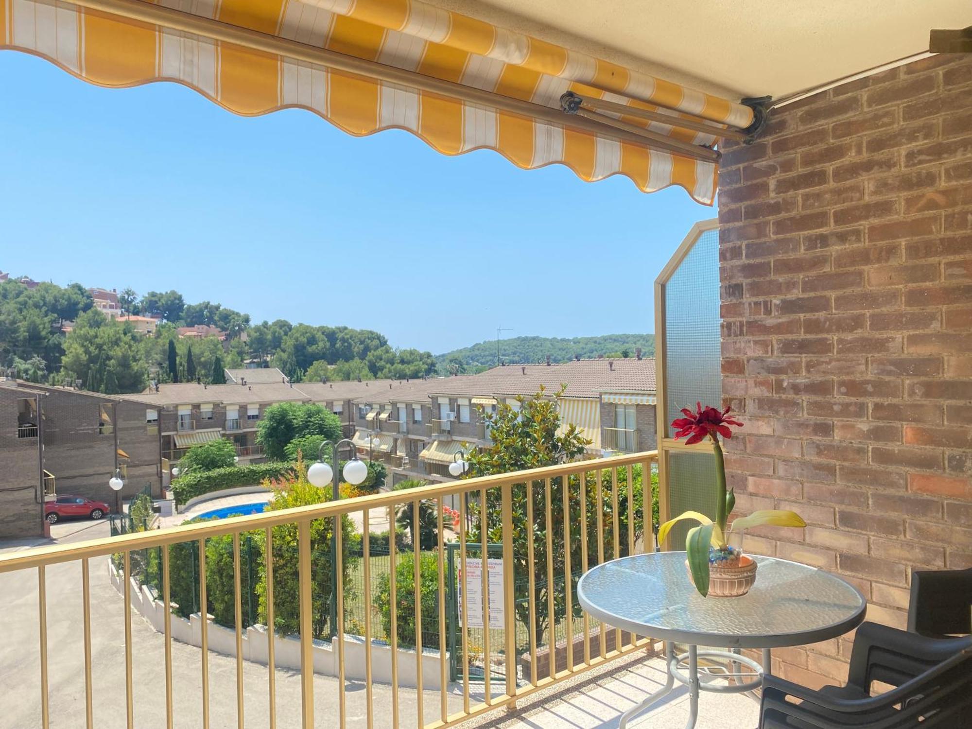 Tarracohomes, Th156 Casa Roser Familiar Y Con Piscina Compartida 타라고나 외부 사진